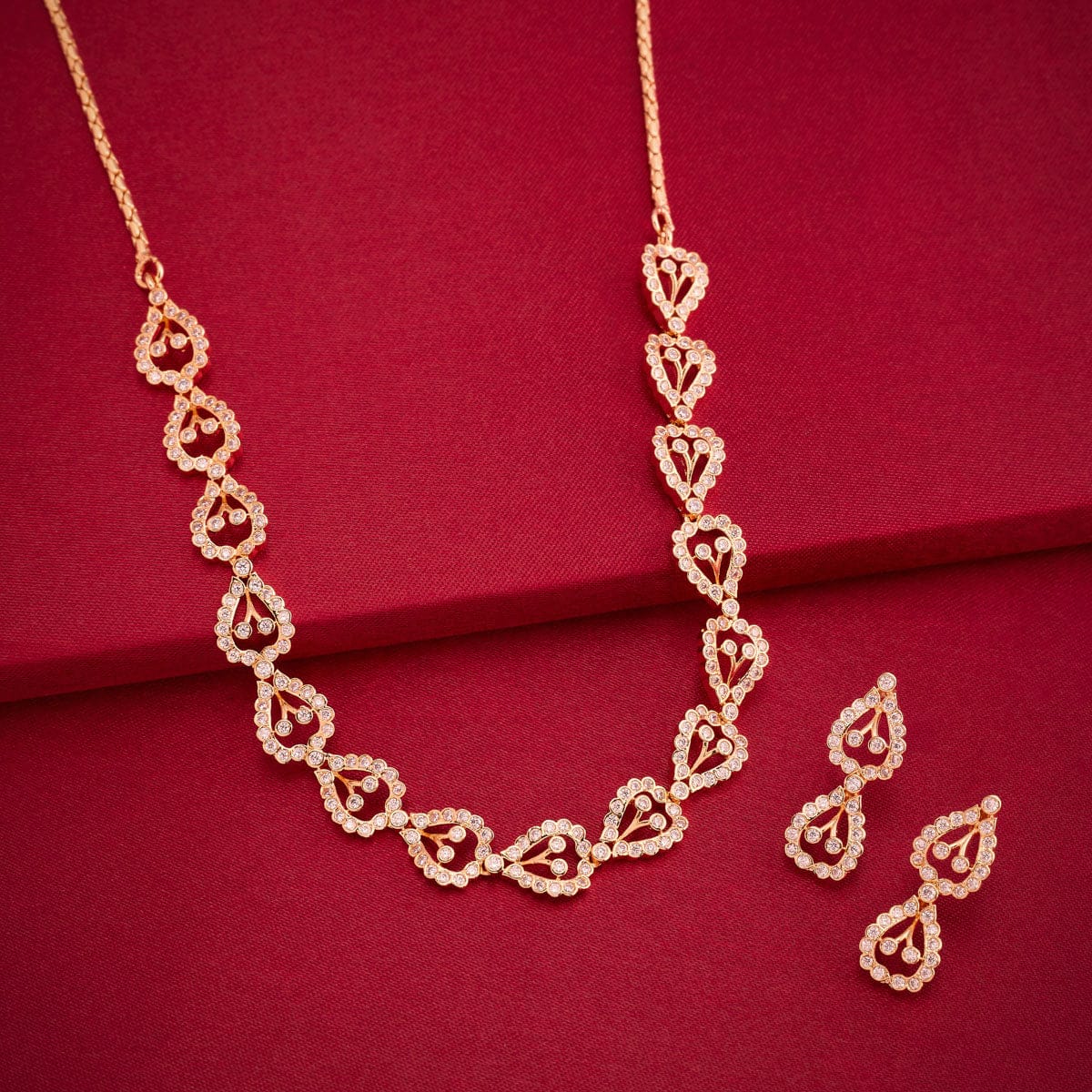 Zircon Necklace 192624 - Image 2
