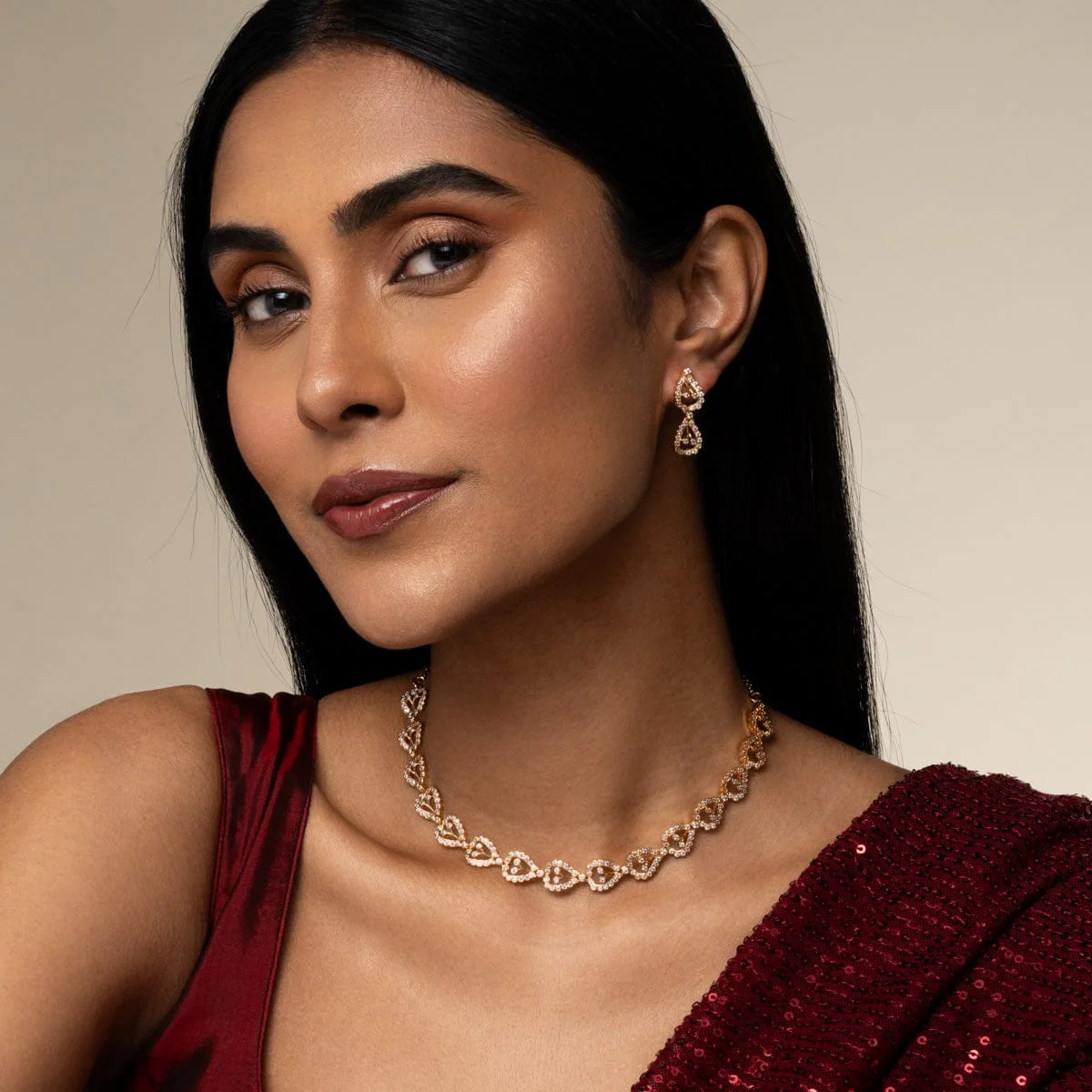 Zircon Necklace 192624 - Image 3