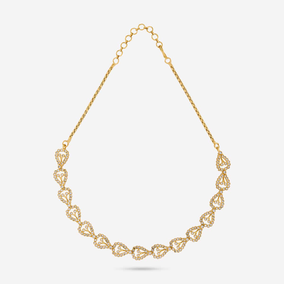 Zircon Necklace 192624 - Image 4