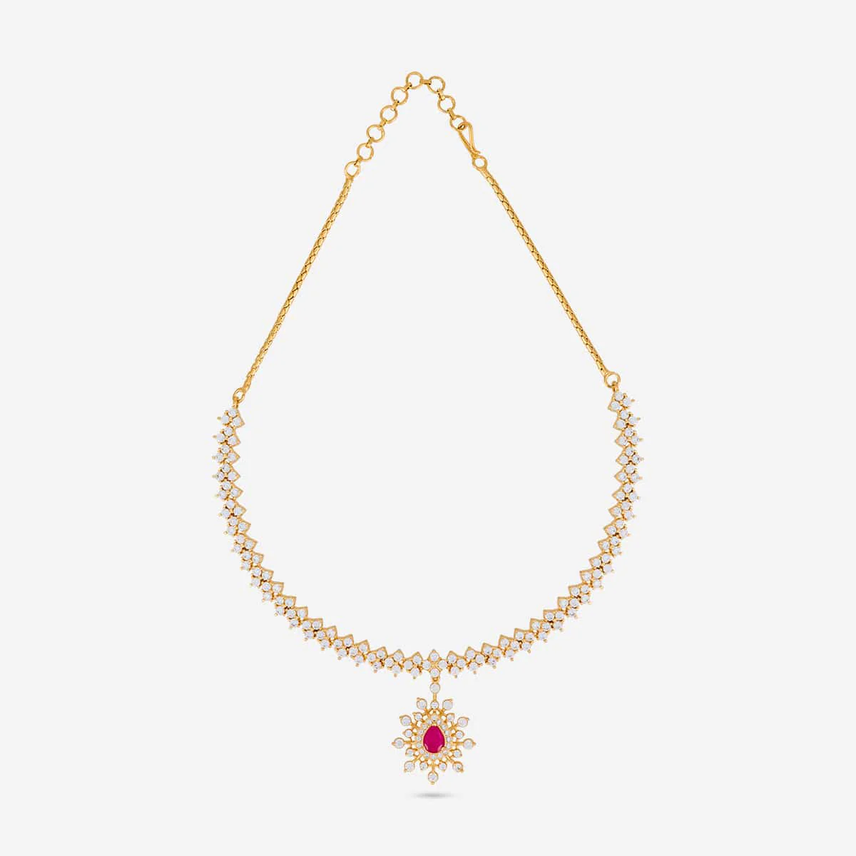 Zircon Necklace 192625 - Image 3