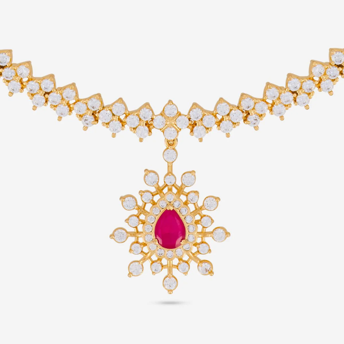Zircon Necklace 192625 - Image 4