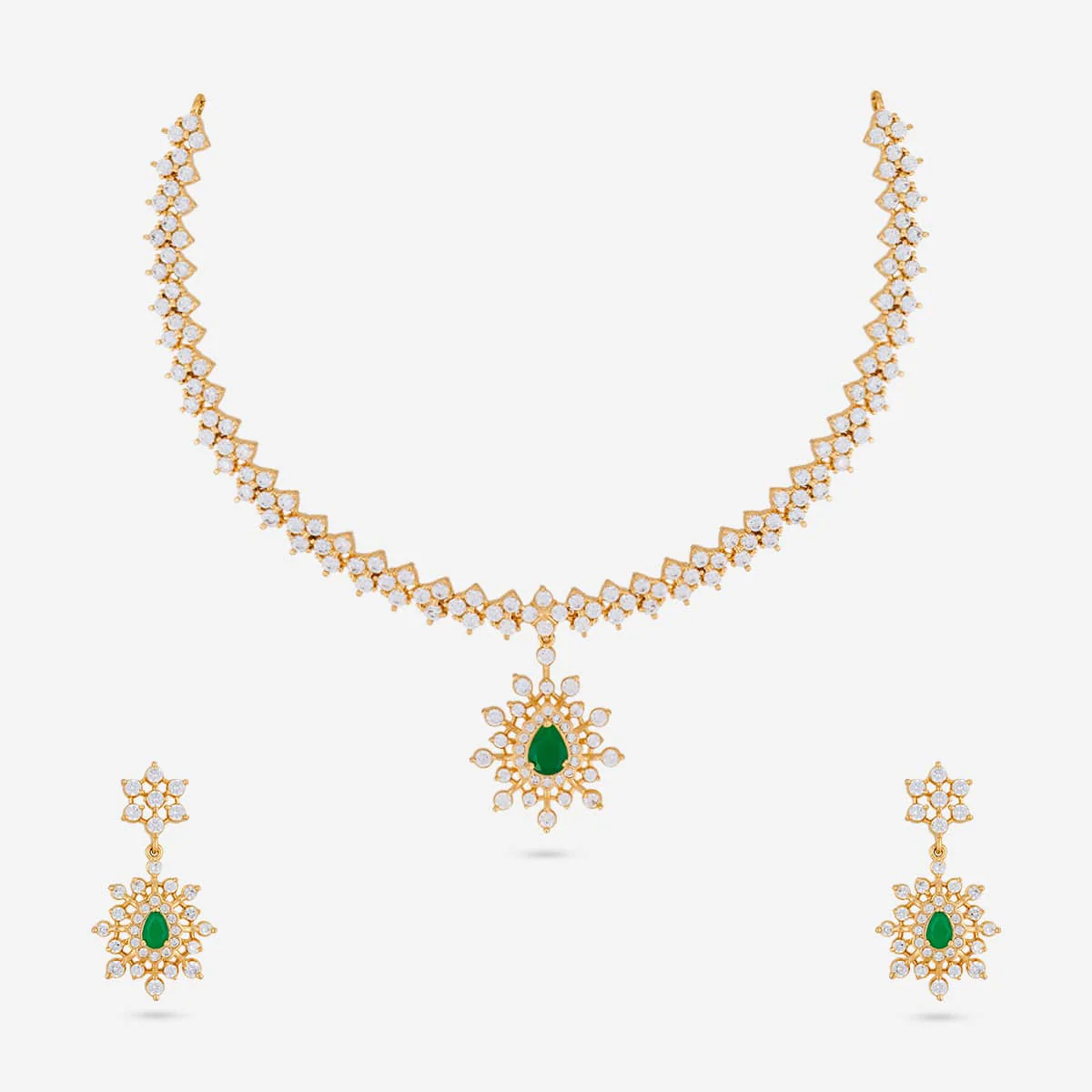 Zircon Necklace 192625 - Image 6