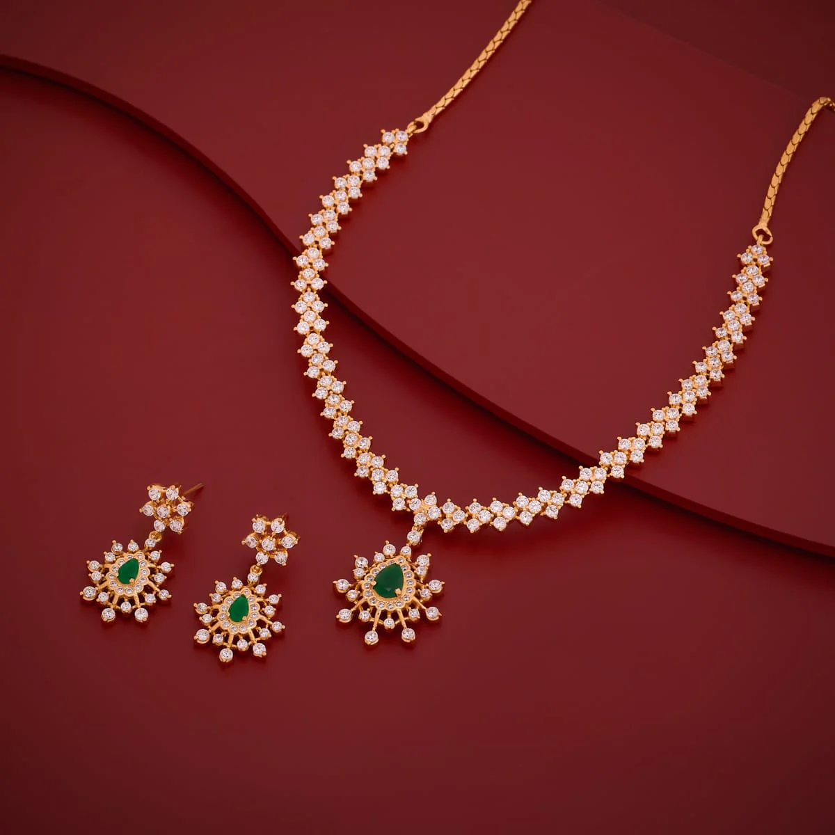 Zircon Necklace 192625 - Image 7