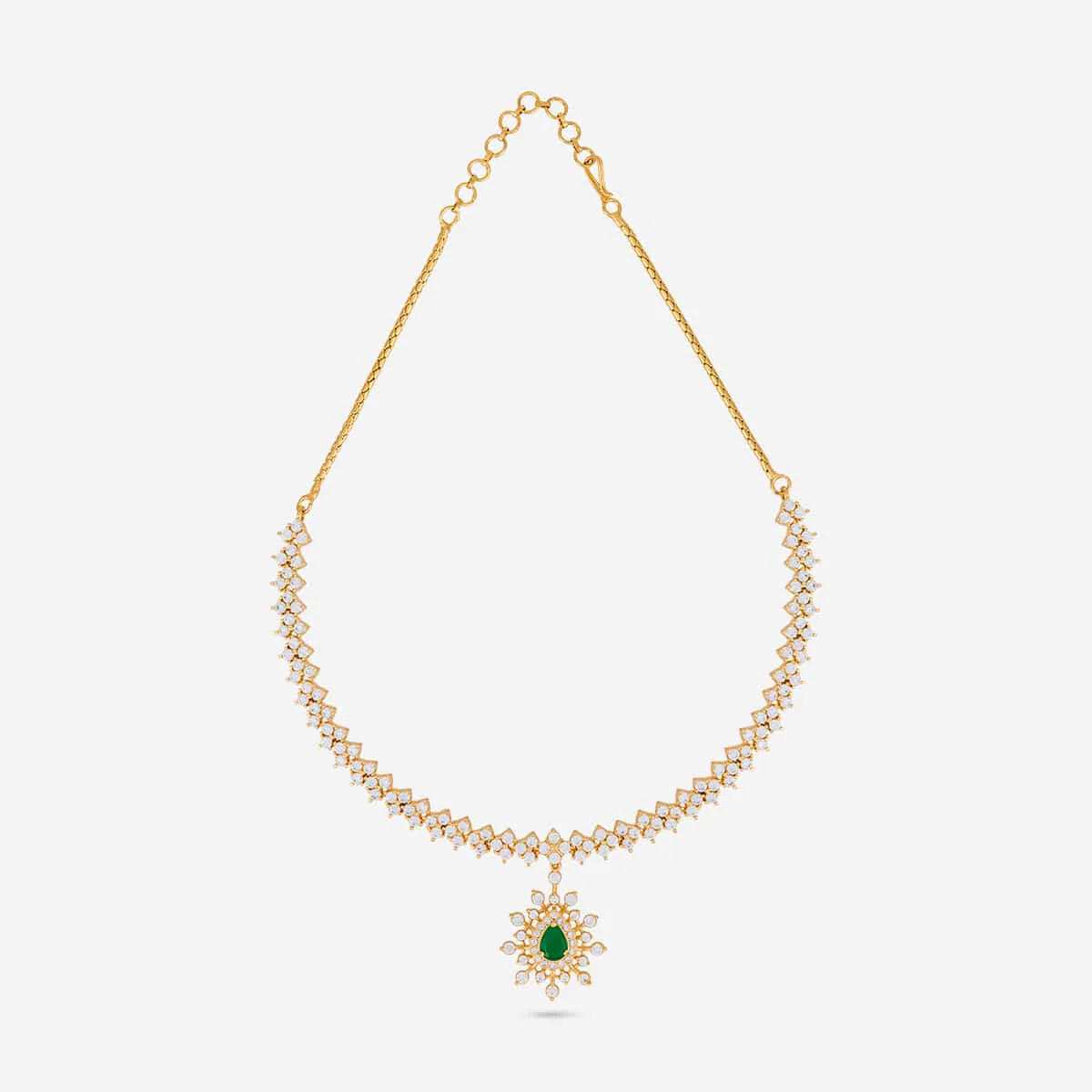Zircon Necklace 192625 - Image 8