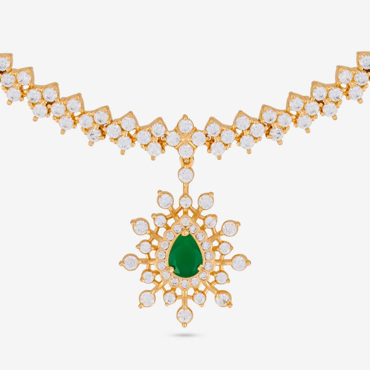 Zircon Necklace 192625 - Image 9