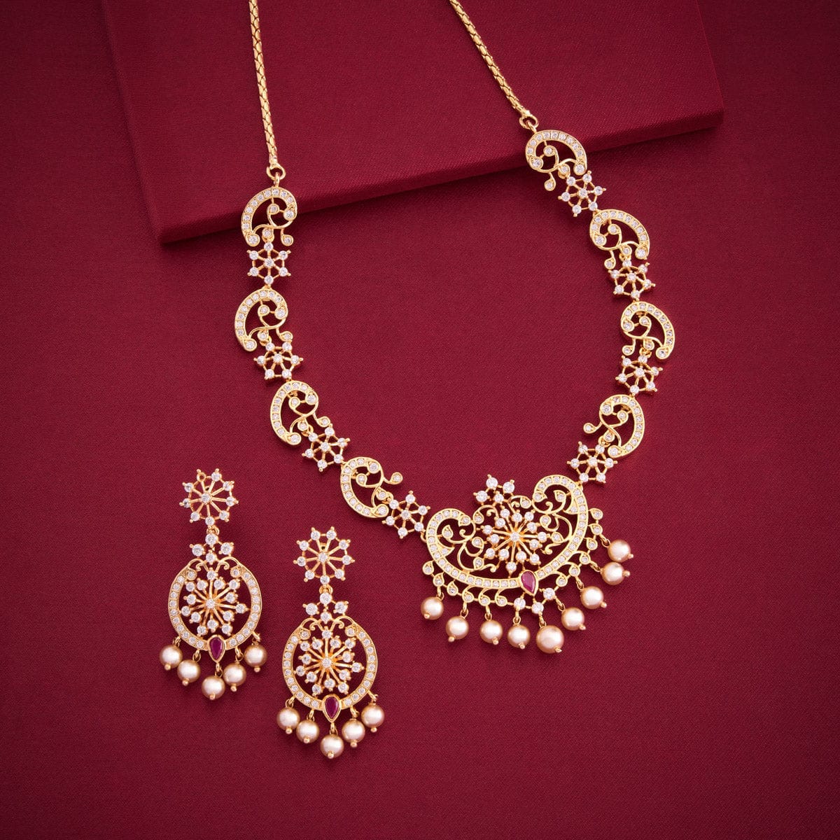 Zircon Necklace 192628 - Image 2