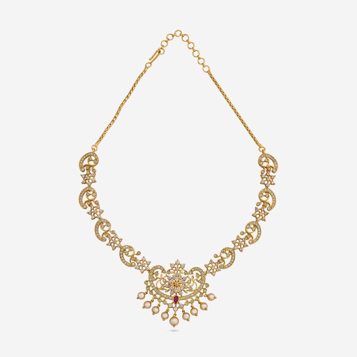 Zircon Necklace 192628 - Image 4
