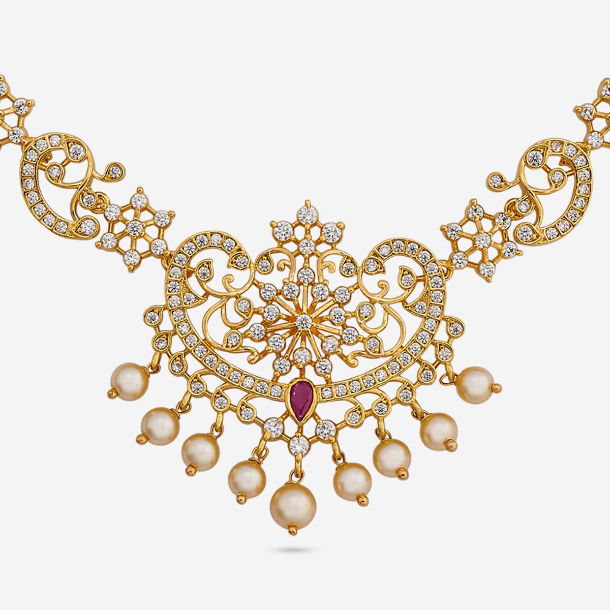 Zircon Necklace 192628 - Image 5