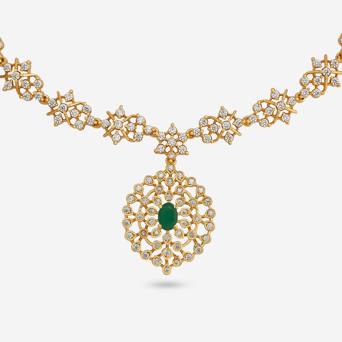 Zircon Necklace 192629 - Image 10