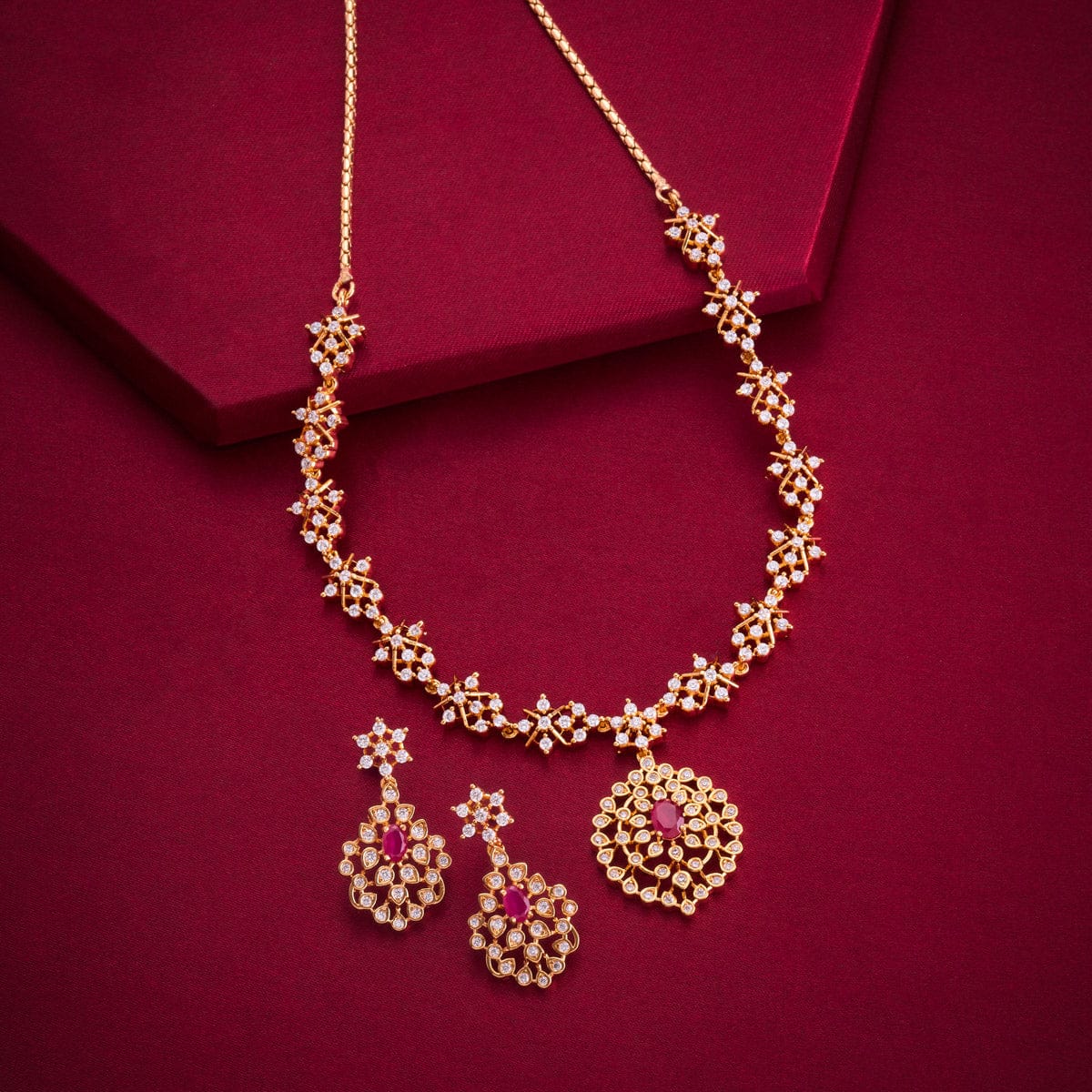 Zircon Necklace 192629 - Image 2
