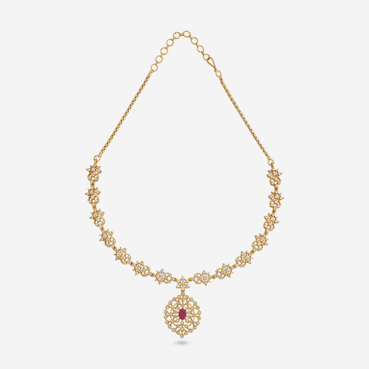 Zircon Necklace 192629 - Image 4
