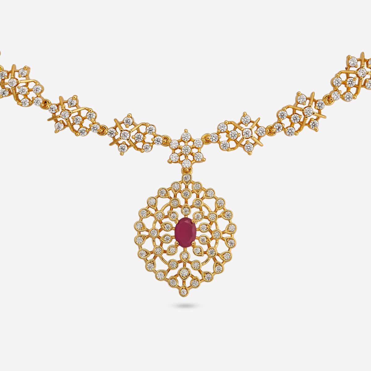Zircon Necklace 192629 - Image 5