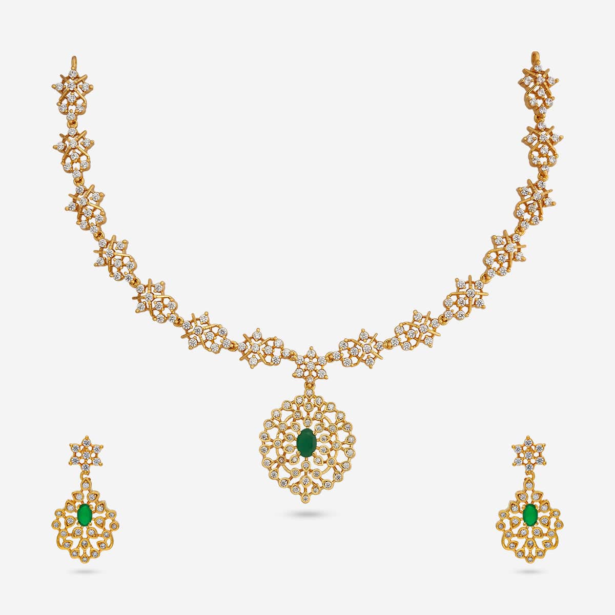 Zircon Necklace 192629 - Image 7