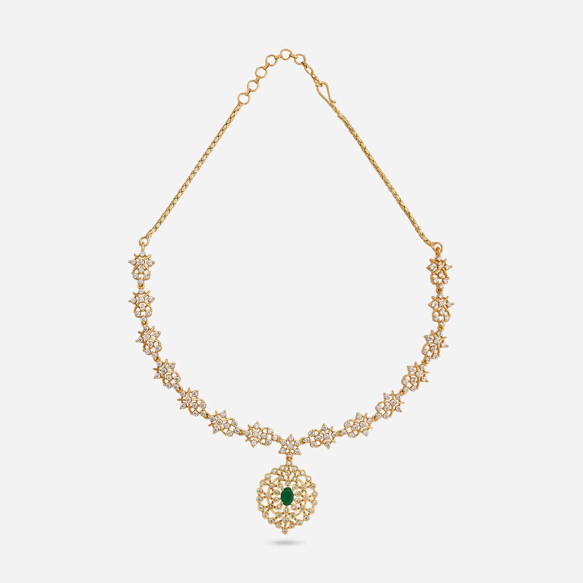 Zircon Necklace 192629 - Image 9