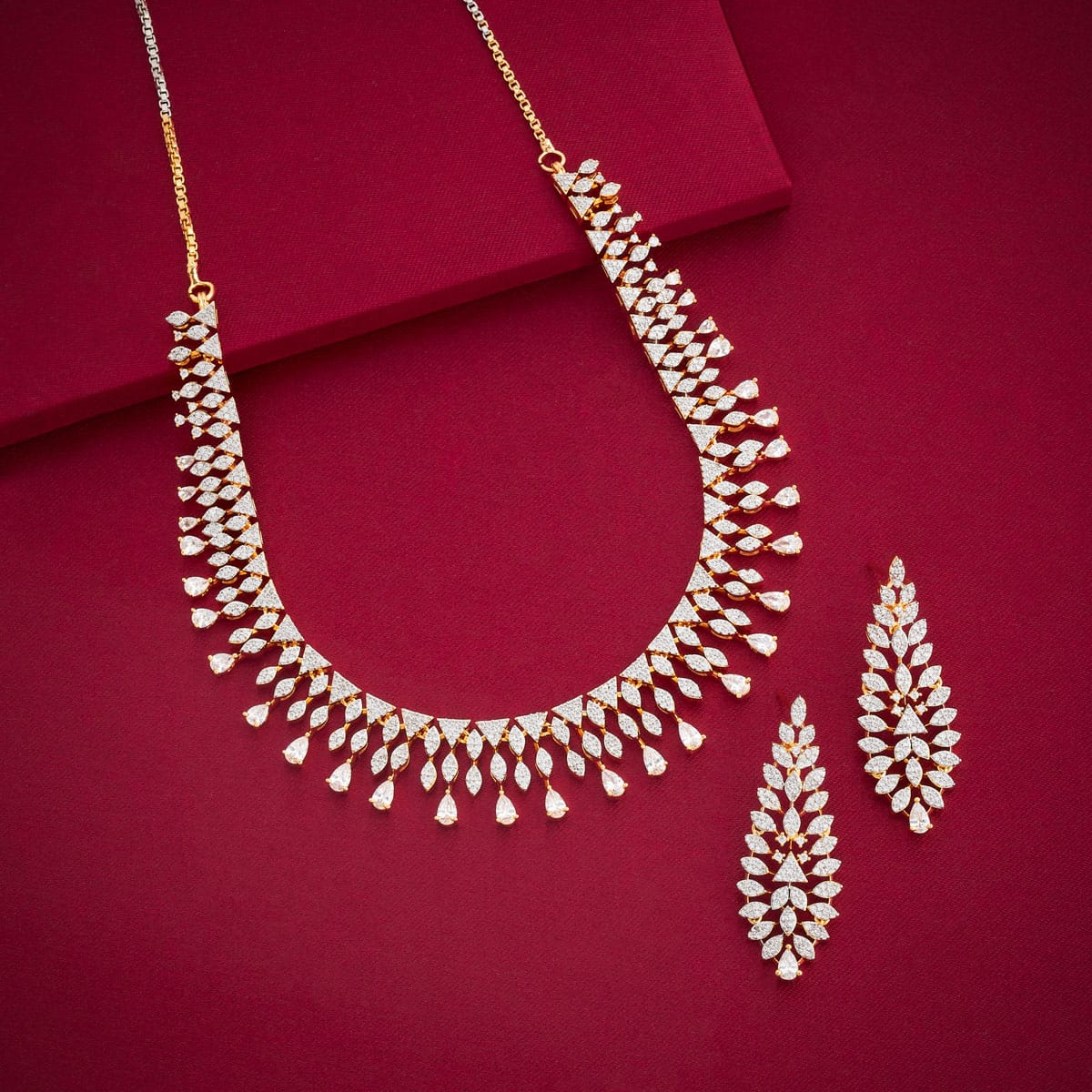 Zircon Necklace 193098 - Image 2