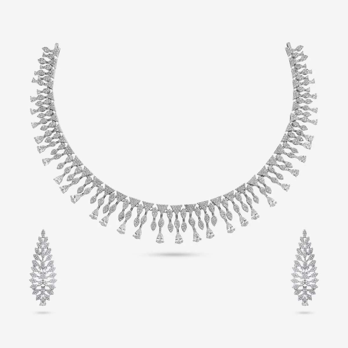 Zircon Necklace 193098 - Image 7