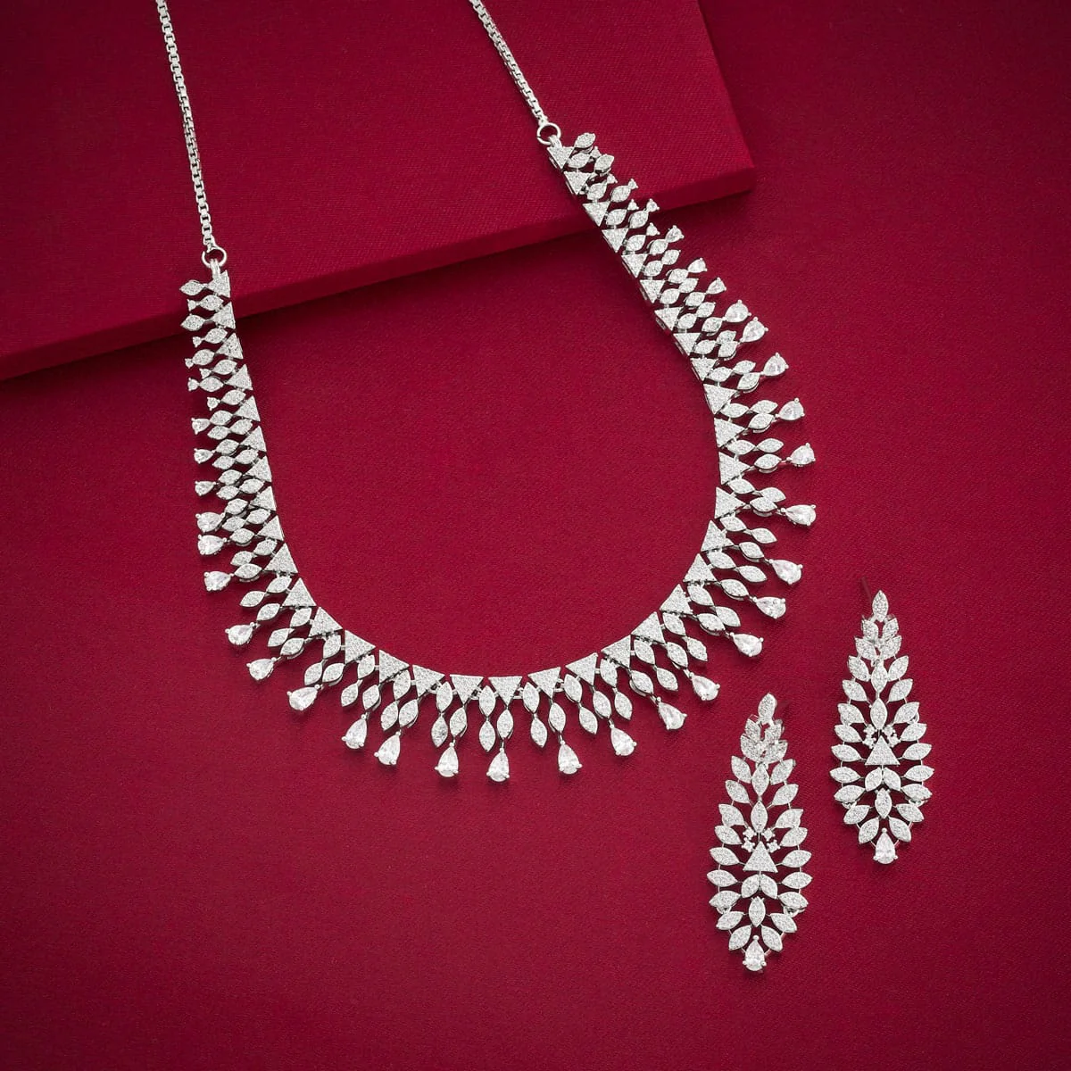 Zircon Necklace 193098 - Image 8