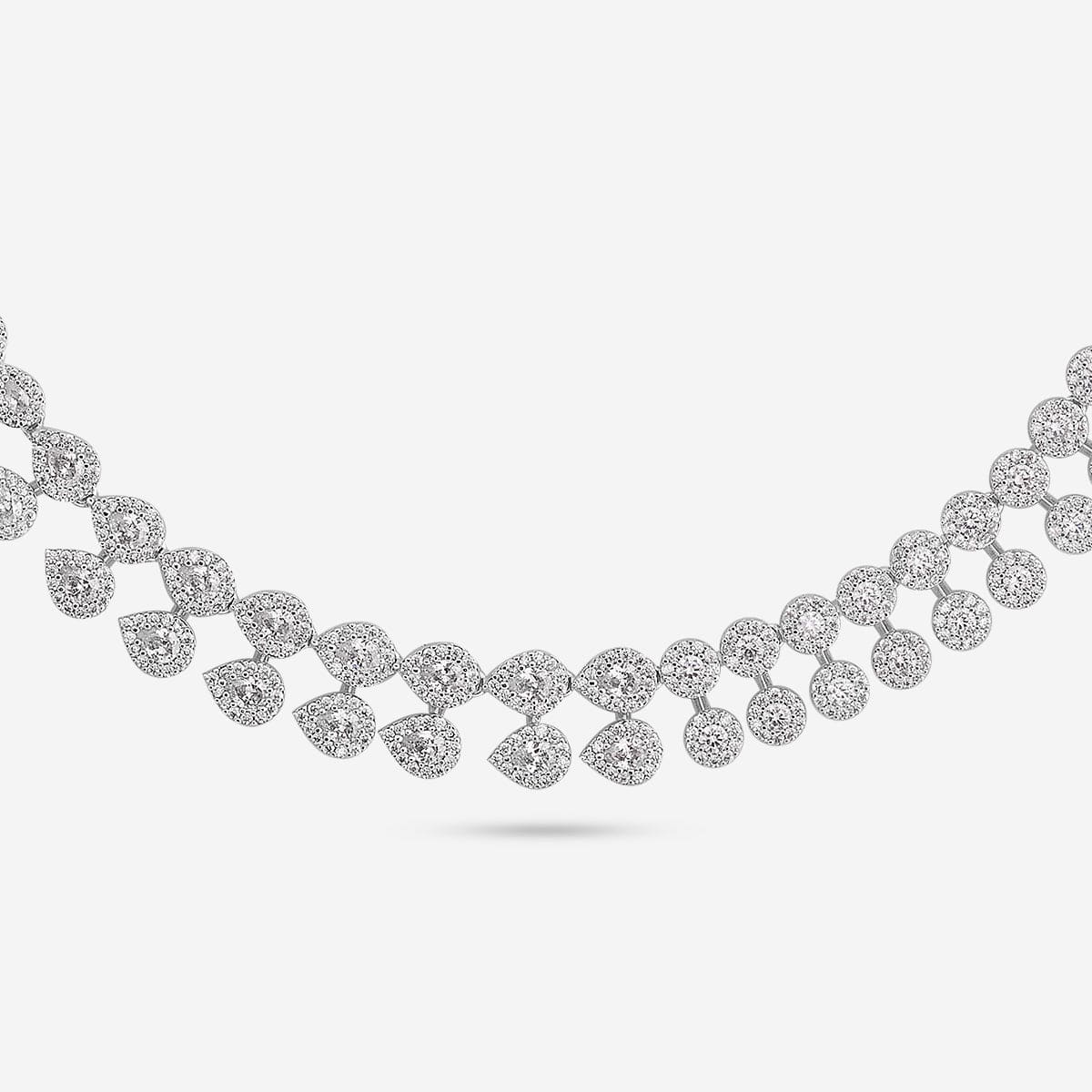 Zircon Necklace 193100 - Image 10