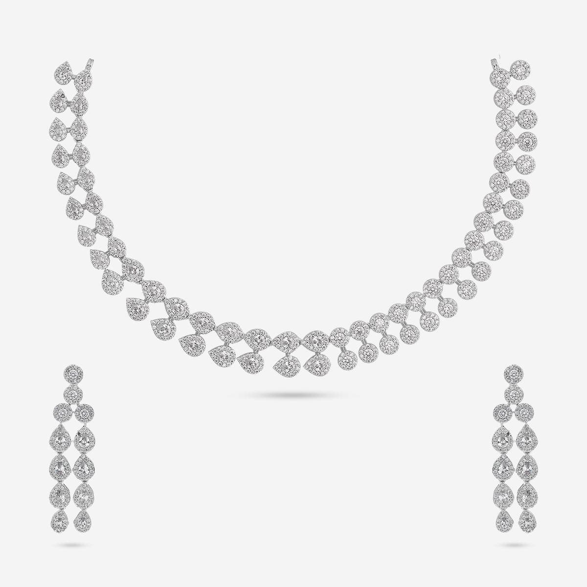 Zircon Necklace 193100 - Image 6