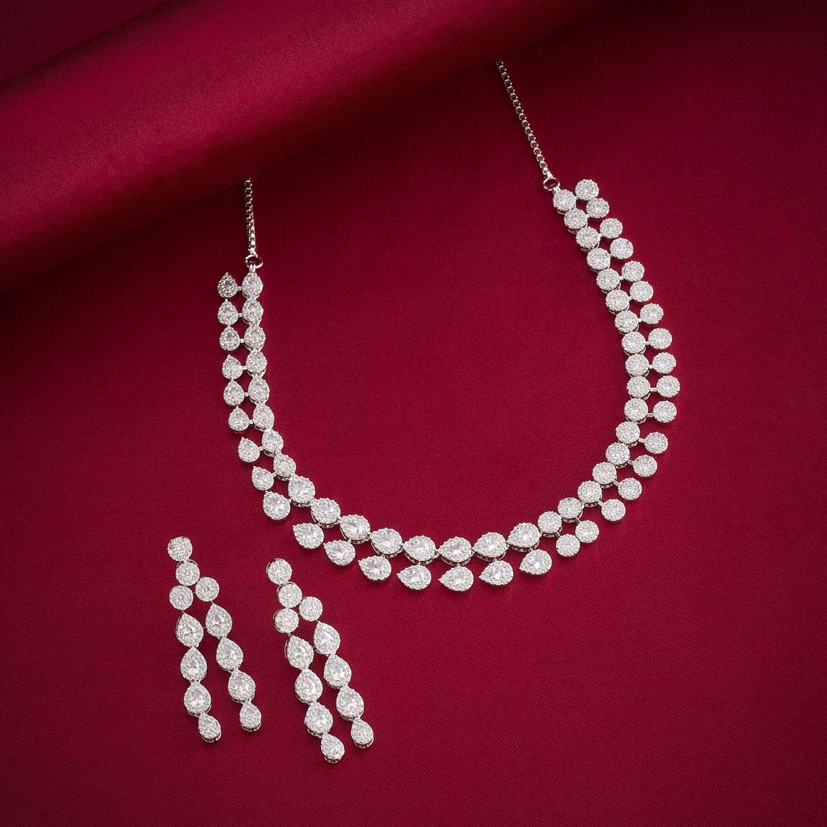 Zircon Necklace 193100 - Image 7