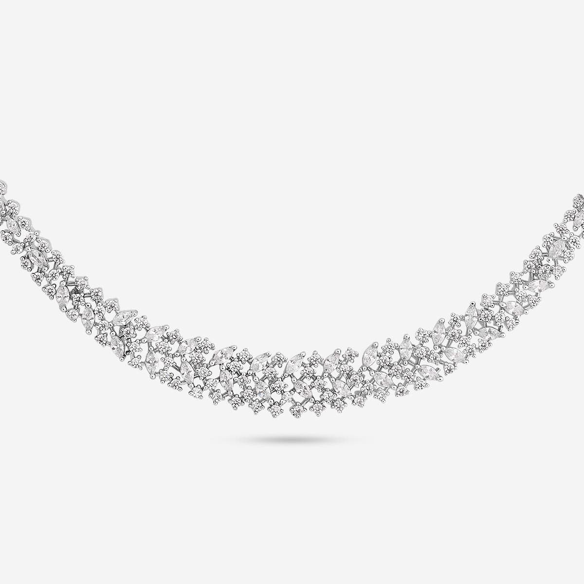 Zircon Necklace 193101 - Image 10