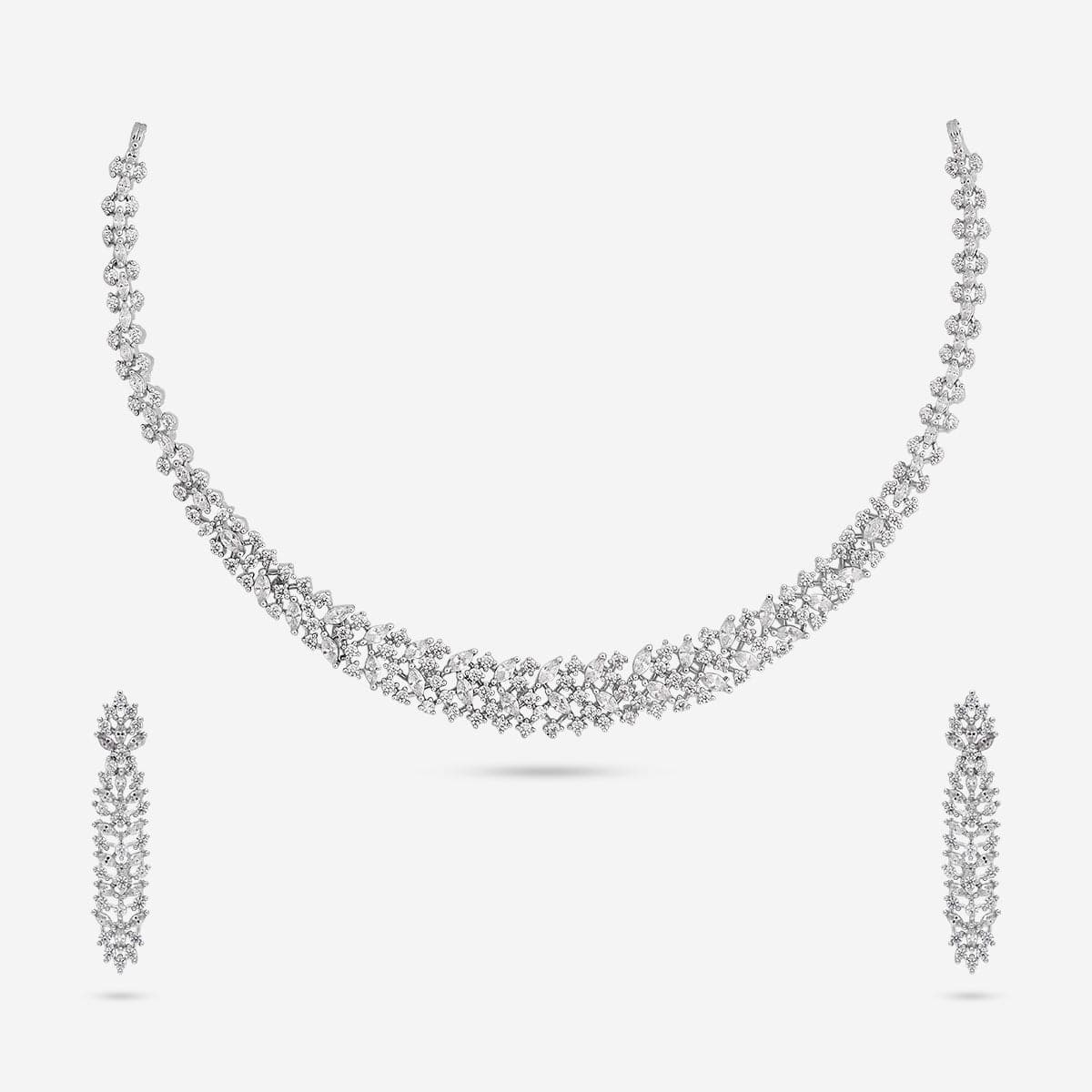 Zircon Necklace 193101 - Image 7
