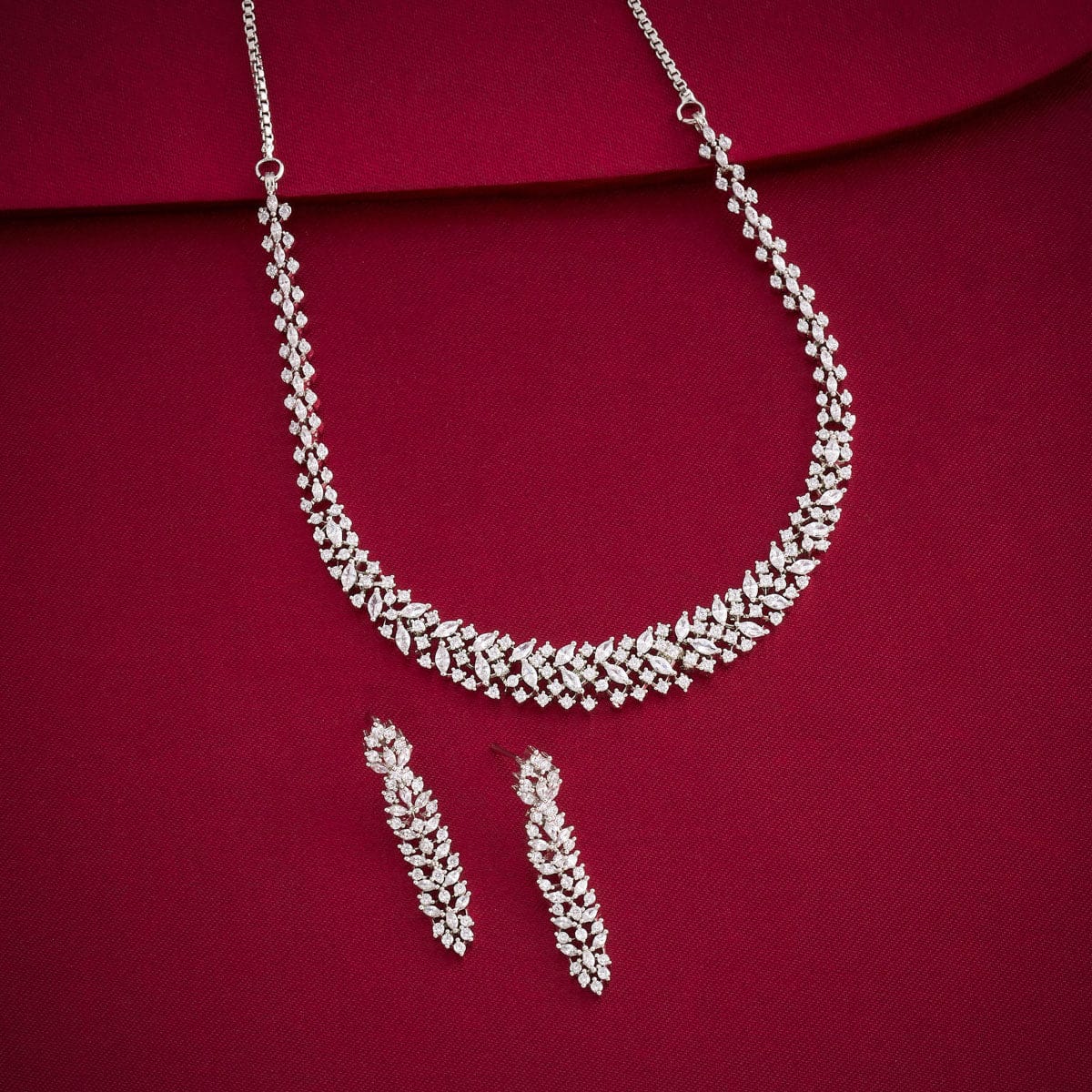 Zircon Necklace 193101 - Image 8