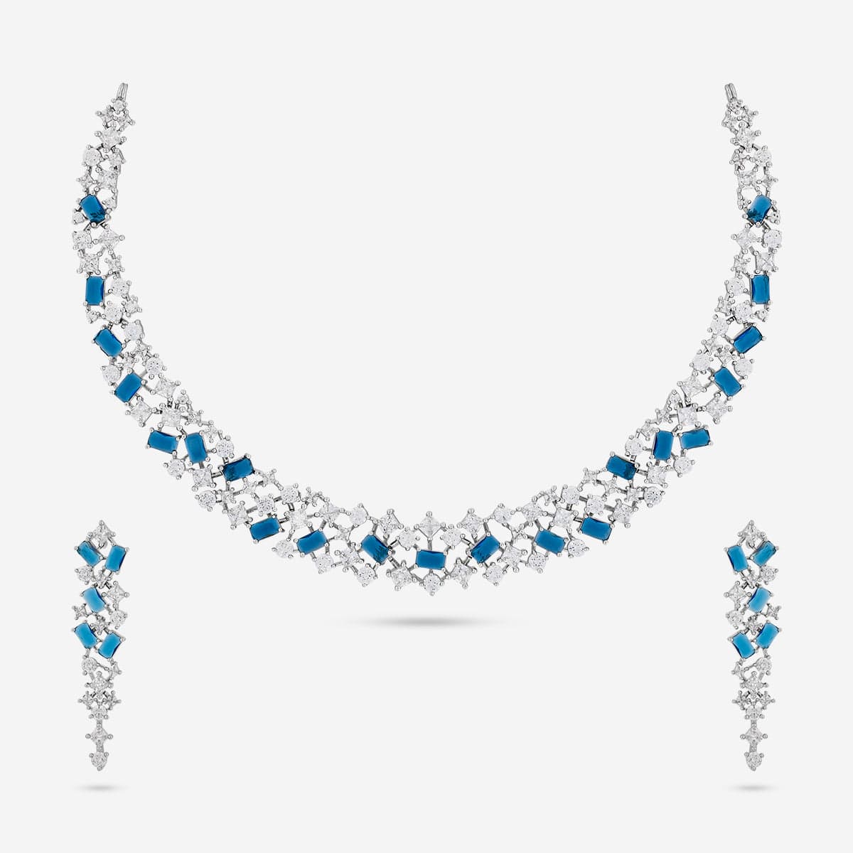 Zircon Necklace 193102 - Image 11