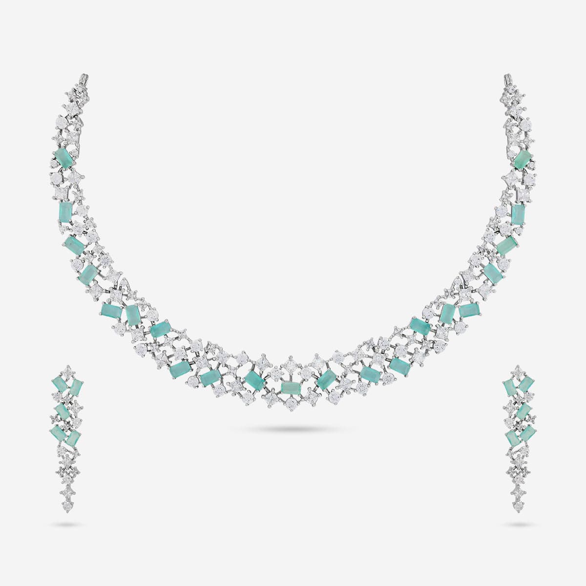 Zircon Necklace 193102 - Image 16