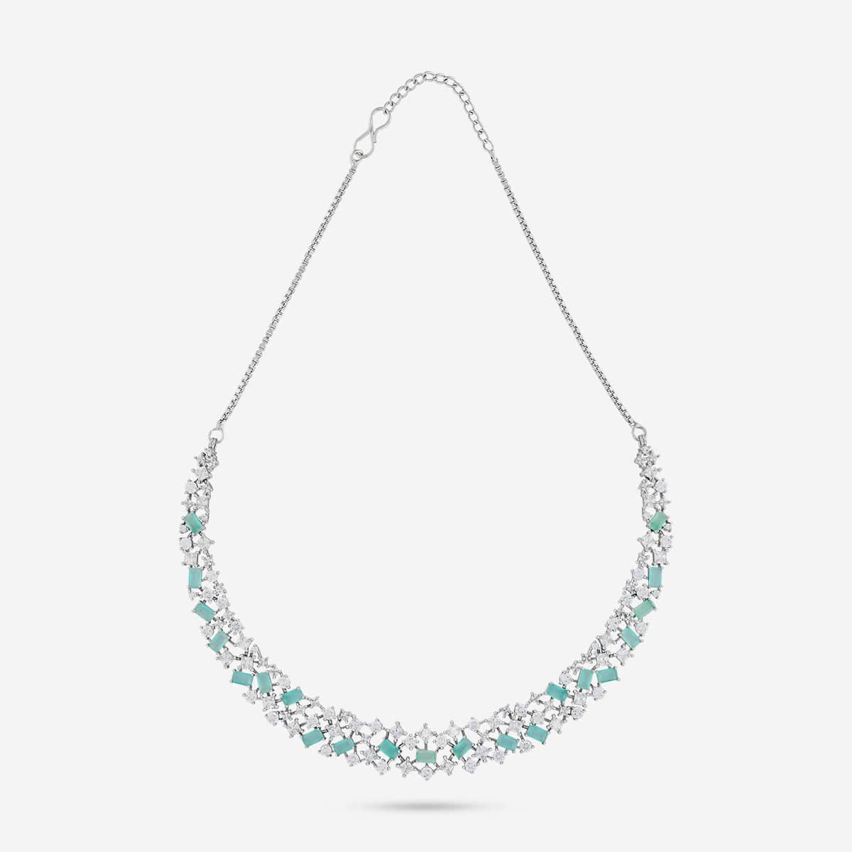 Zircon Necklace 193102 - Image 19
