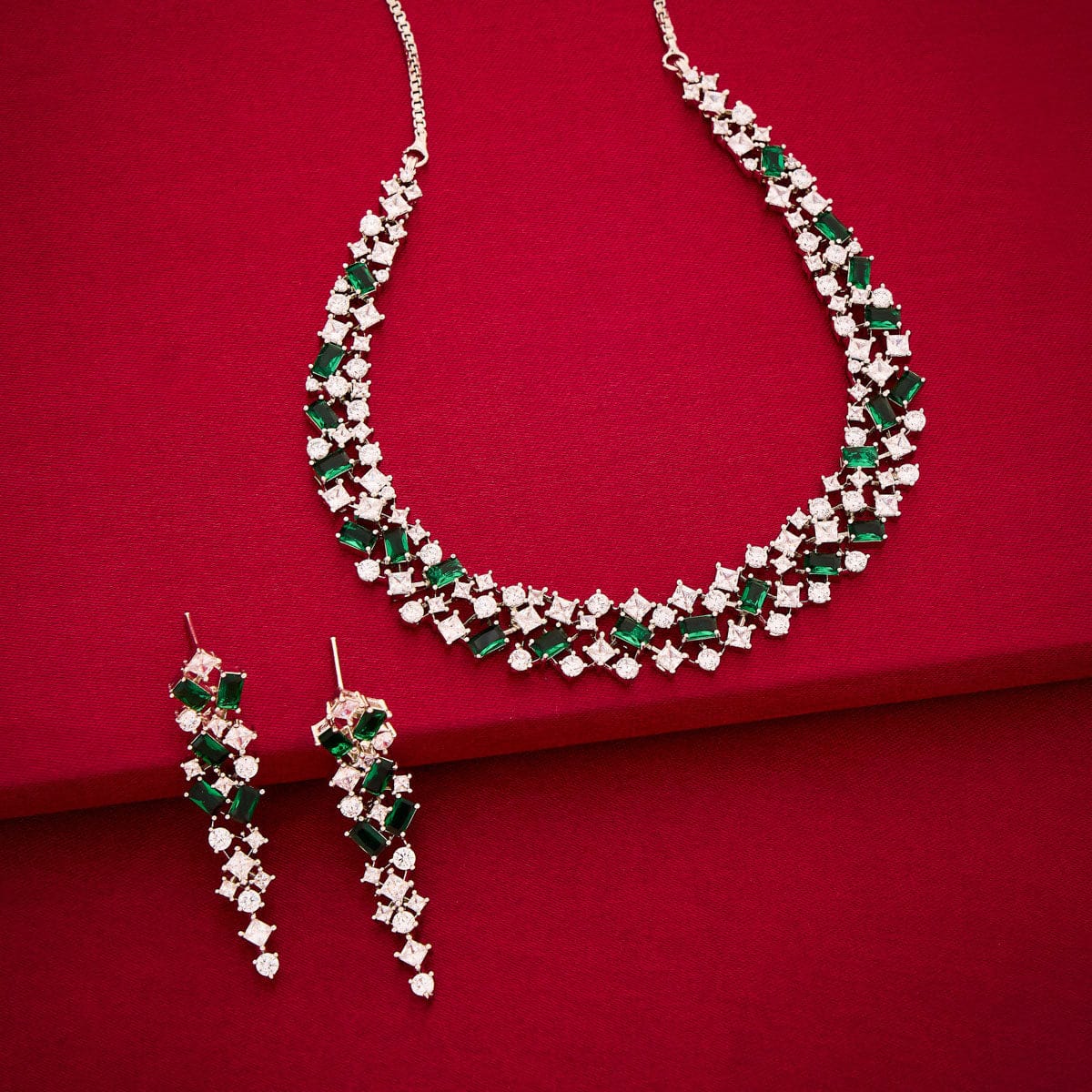 Zircon Necklace 193102 - Image 2