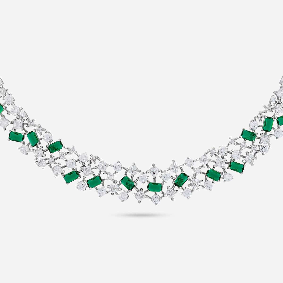 Zircon Necklace 193102 - Image 4