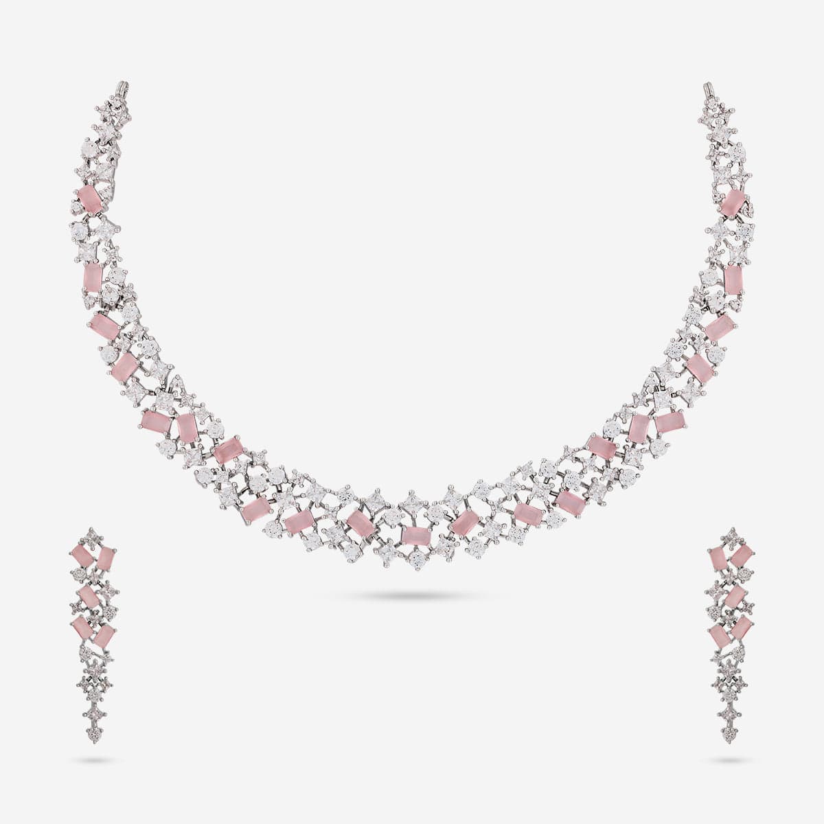 Zircon Necklace 193102 - Image 6