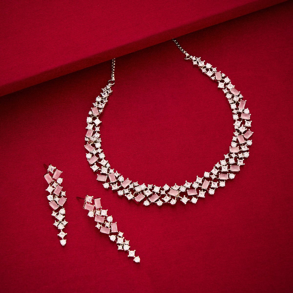Zircon Necklace 193102 - Image 7