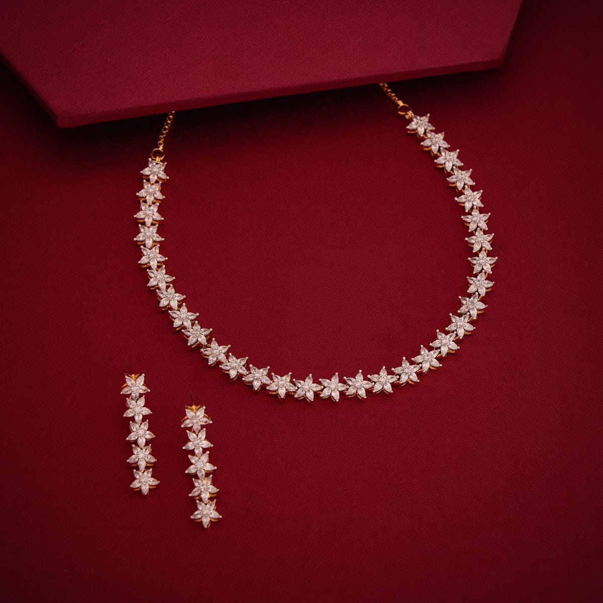 Zircon Necklace 193103 - Image 2