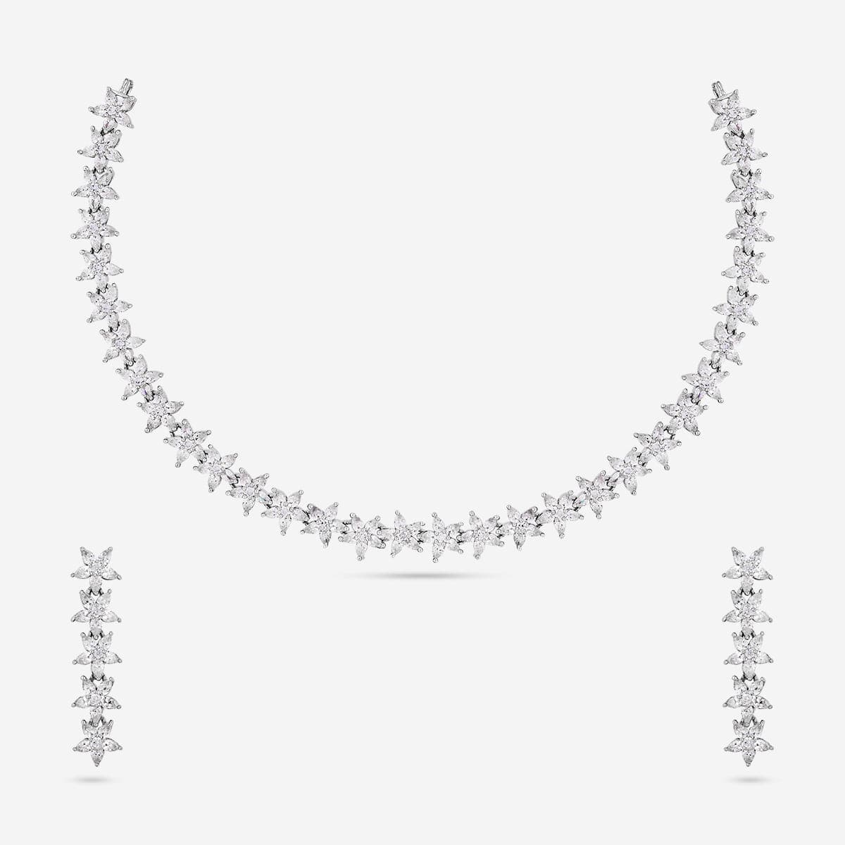 Zircon Necklace 193103 - Image 6