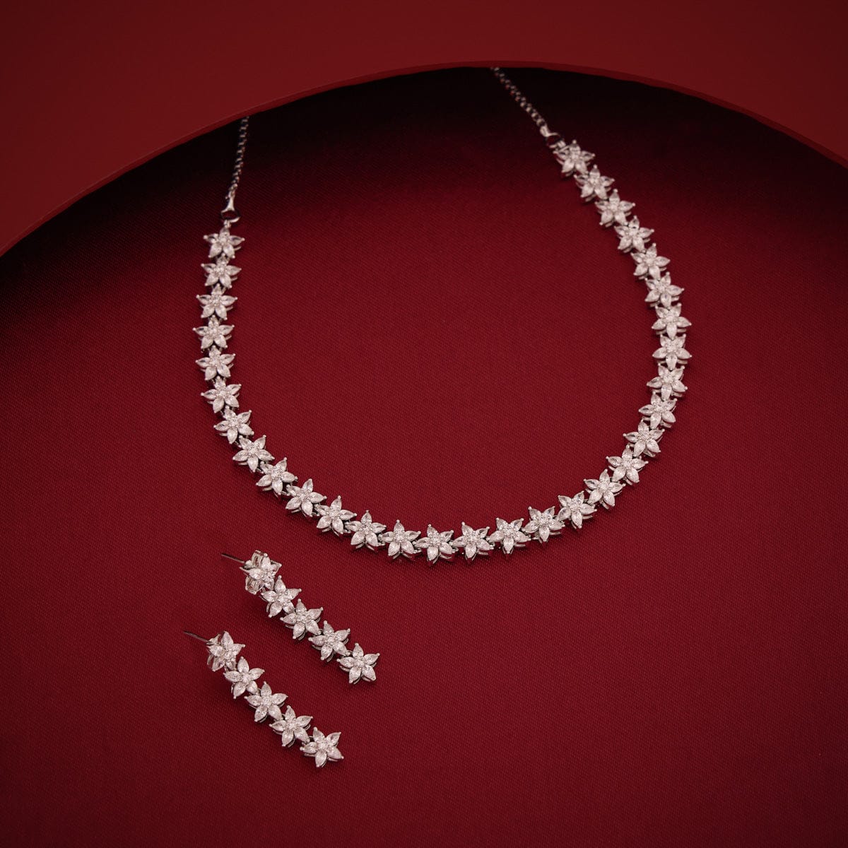Zircon Necklace 193103 - Image 7