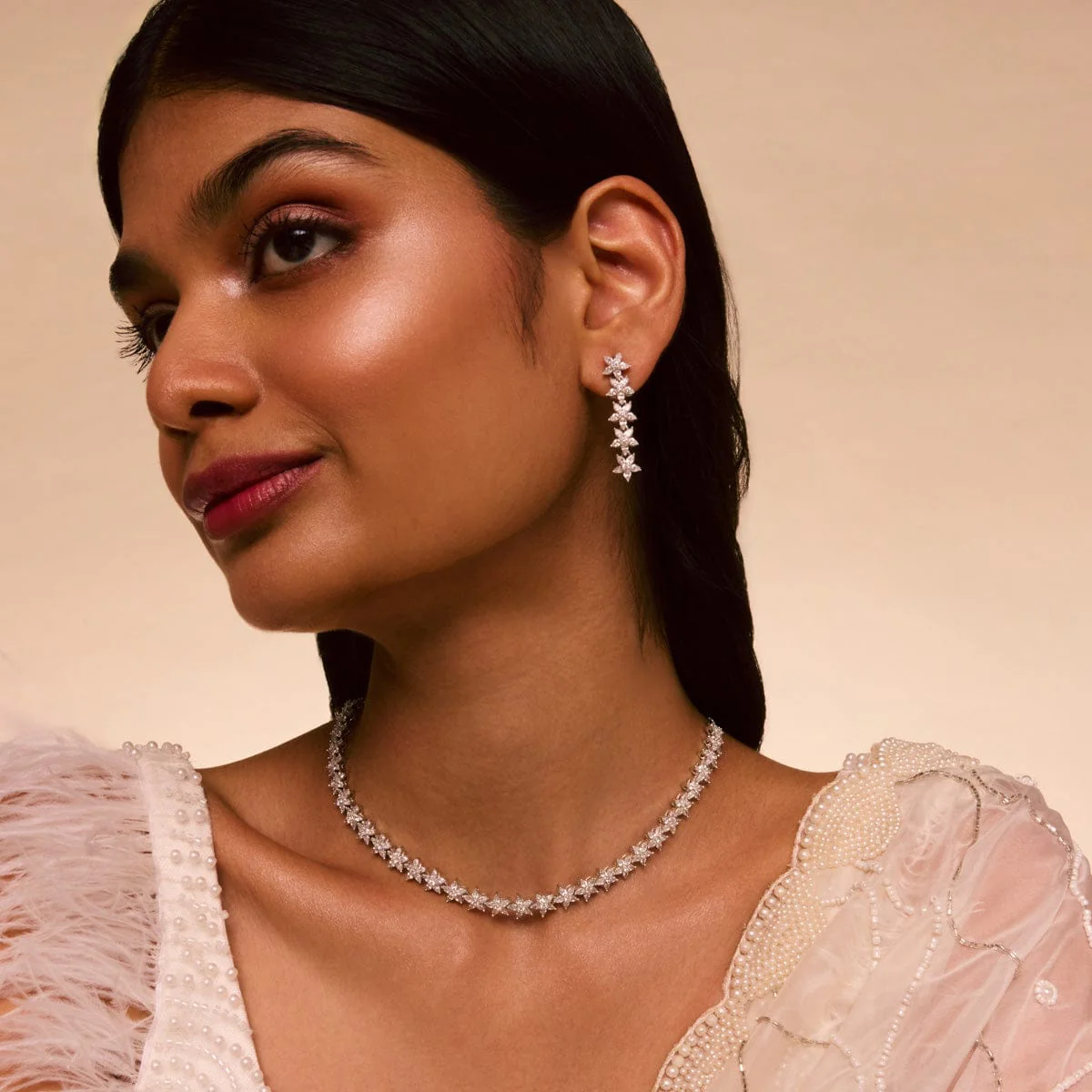 Zircon Necklace 193103 - Image 8