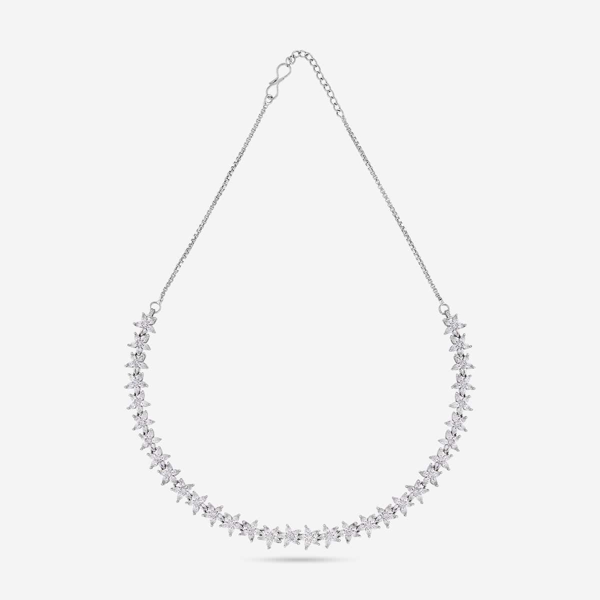 Zircon Necklace 193103 - Image 9