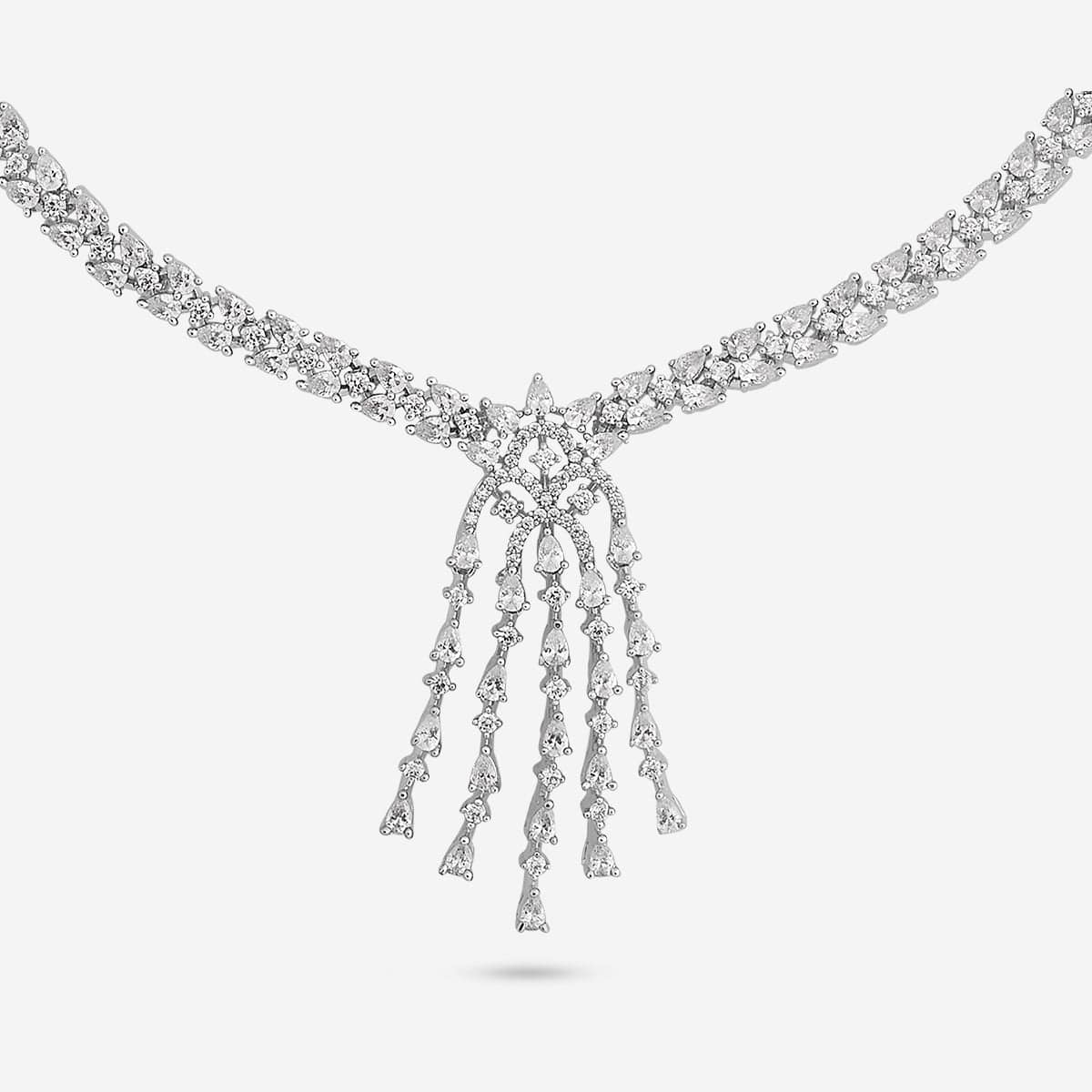 Zircon Necklace 193107 - Image 10