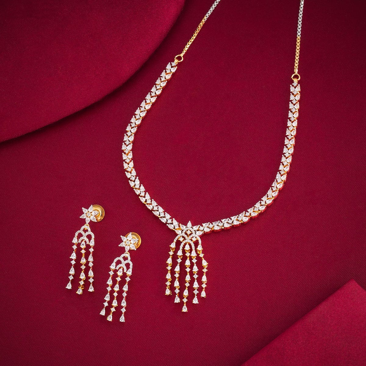 Zircon Necklace 193107 - Image 2