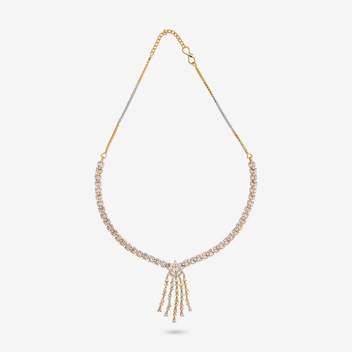 Zircon Necklace 193107 - Image 3