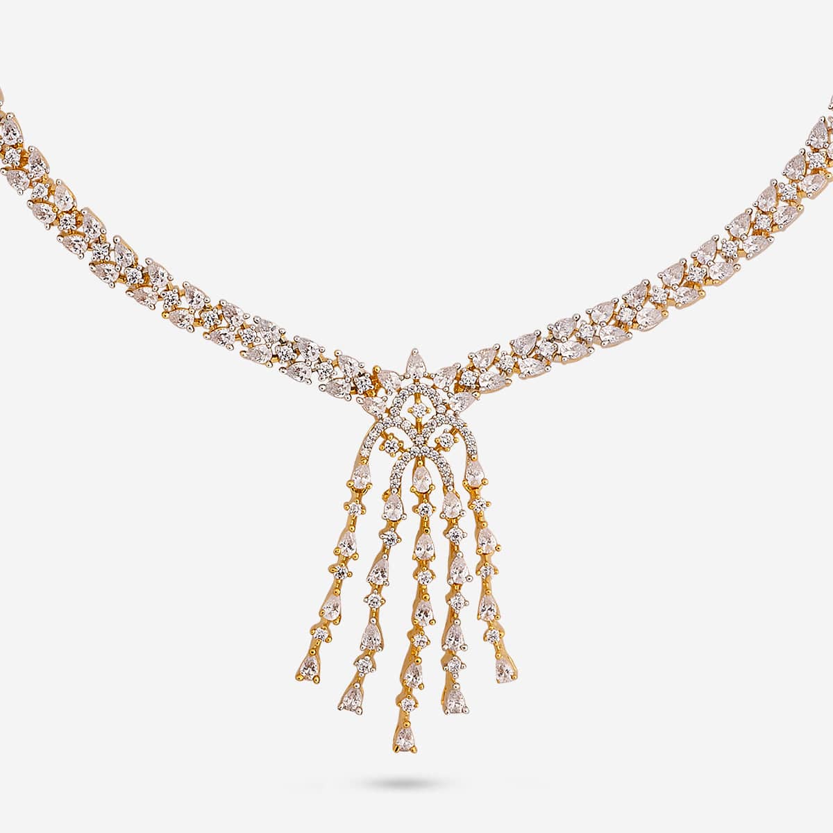 Zircon Necklace 193107 - Image 4