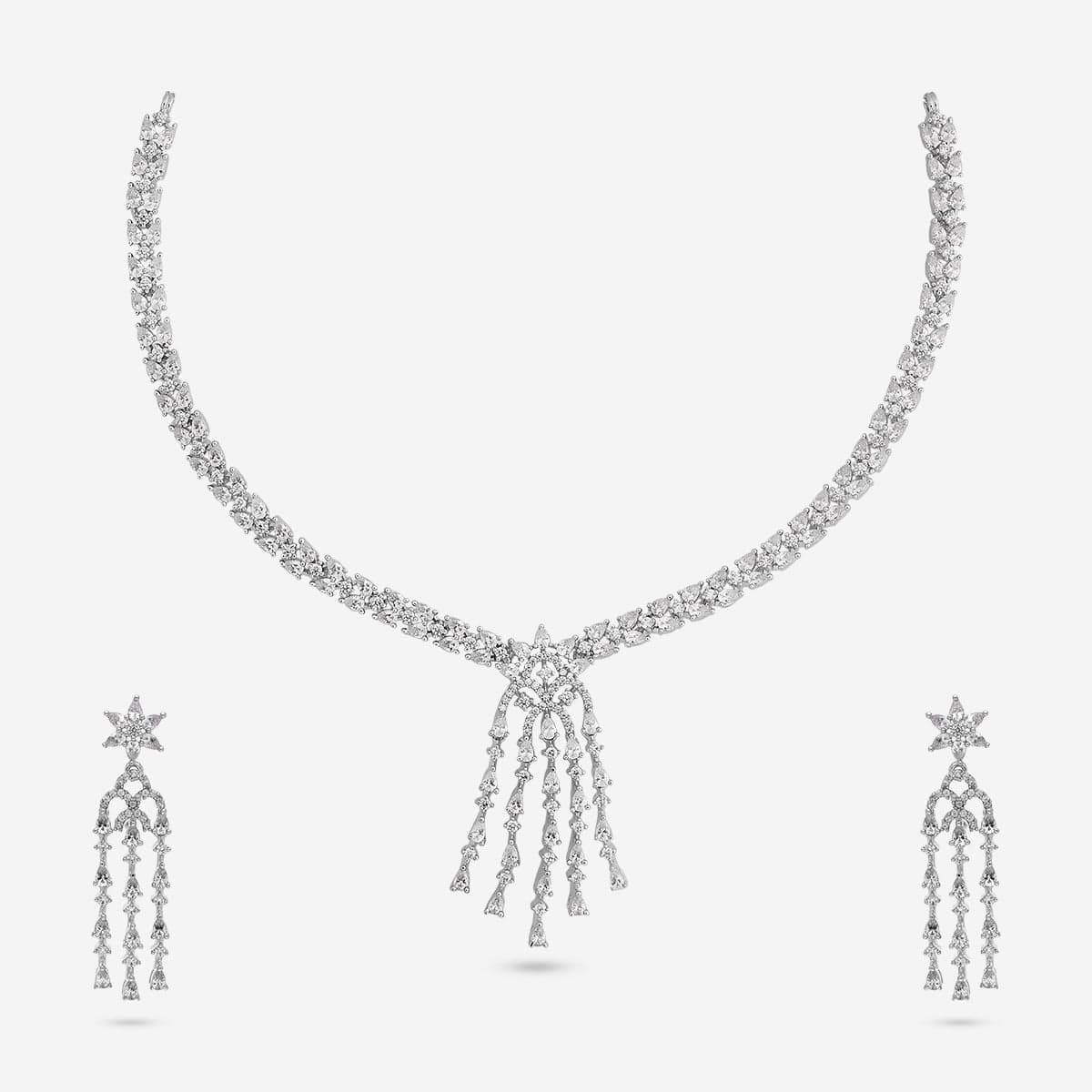 Zircon Necklace 193107 - Image 6