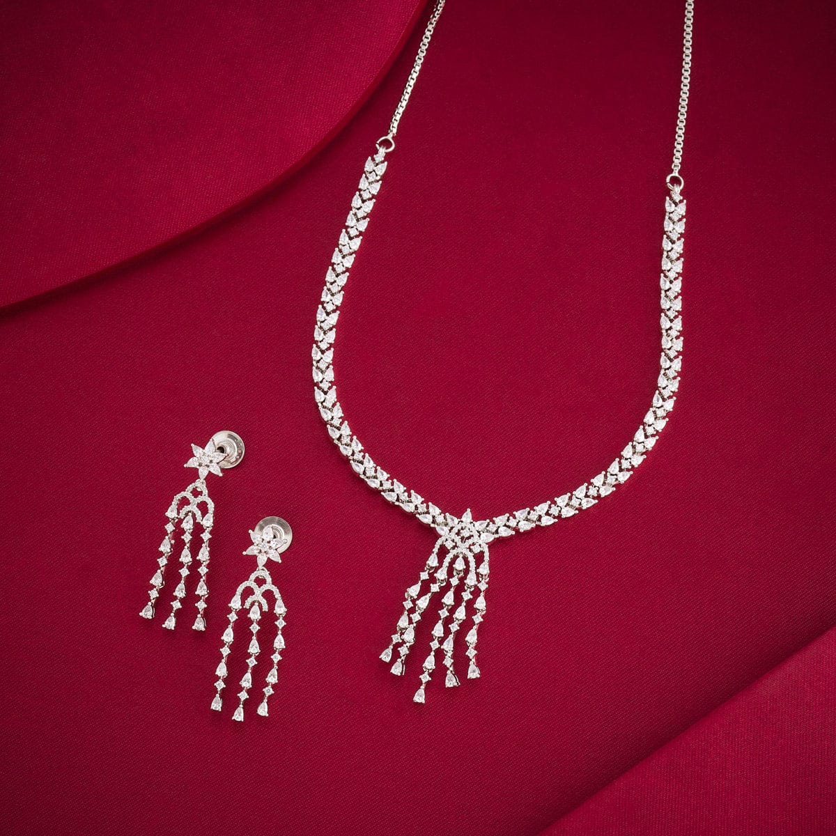 Zircon Necklace 193107 - Image 7