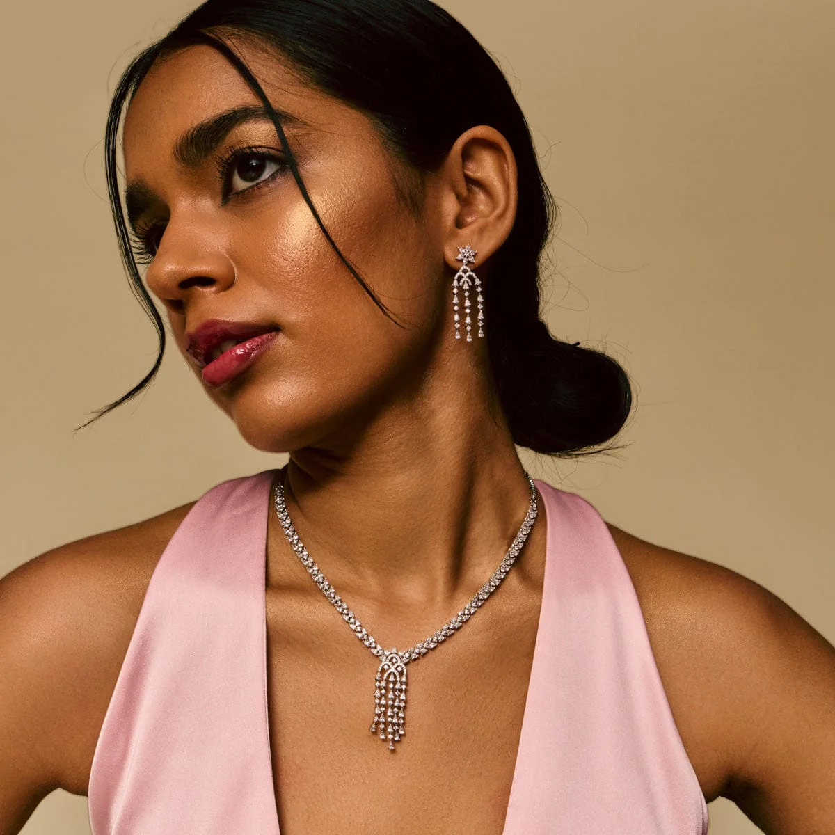 Zircon Necklace 193107 - Image 8