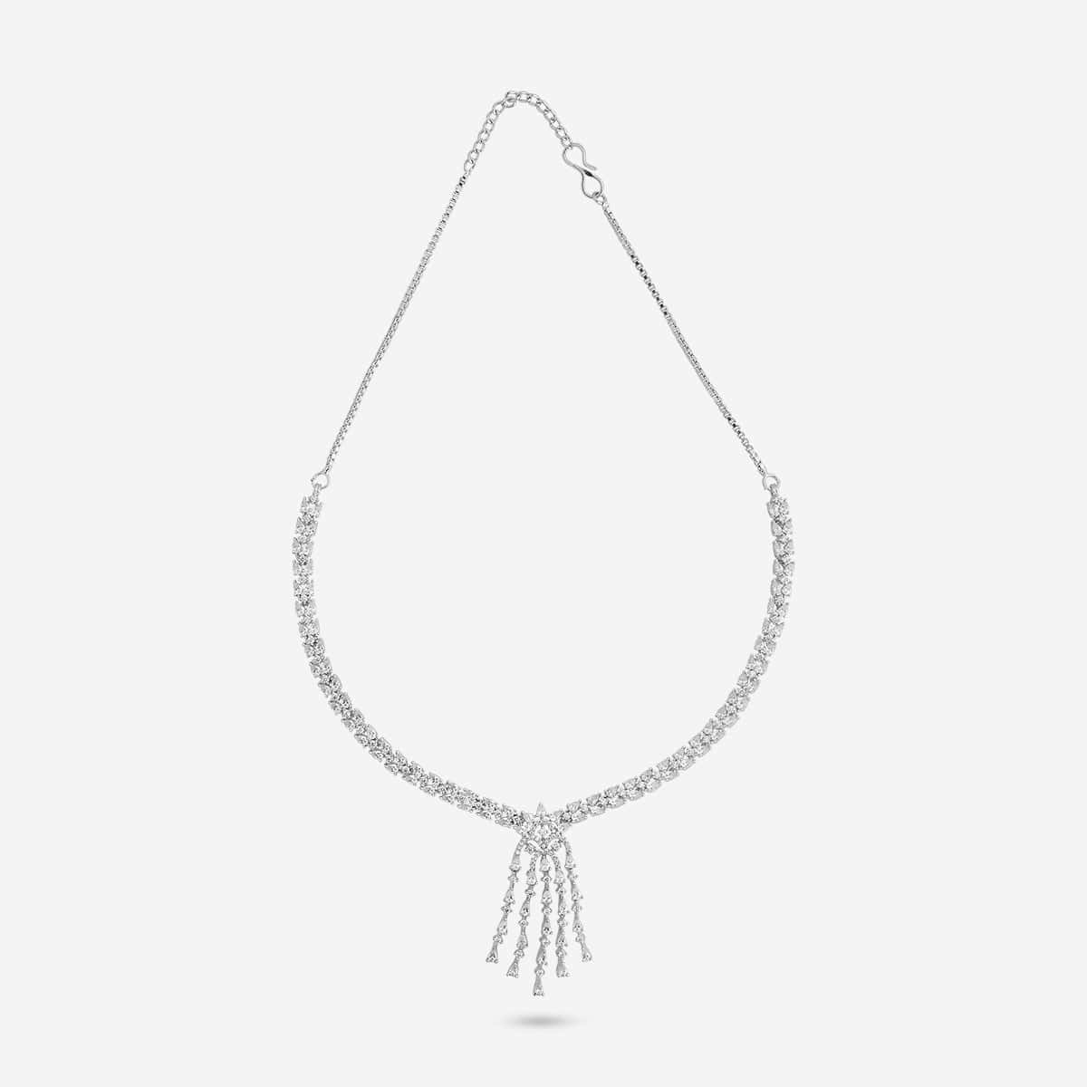 Zircon Necklace 193107 - Image 9