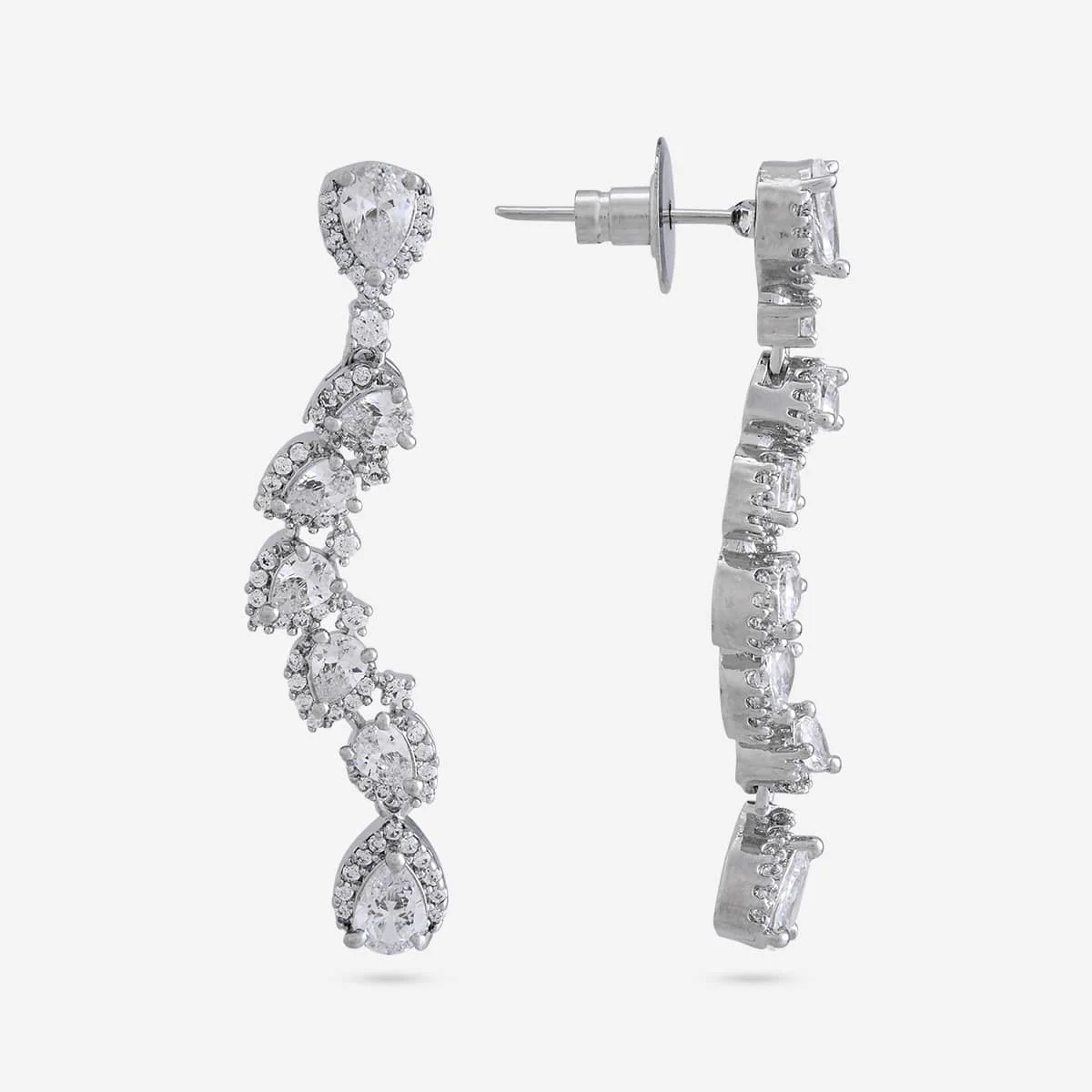 Zircon Necklace 193108 - Image 11
