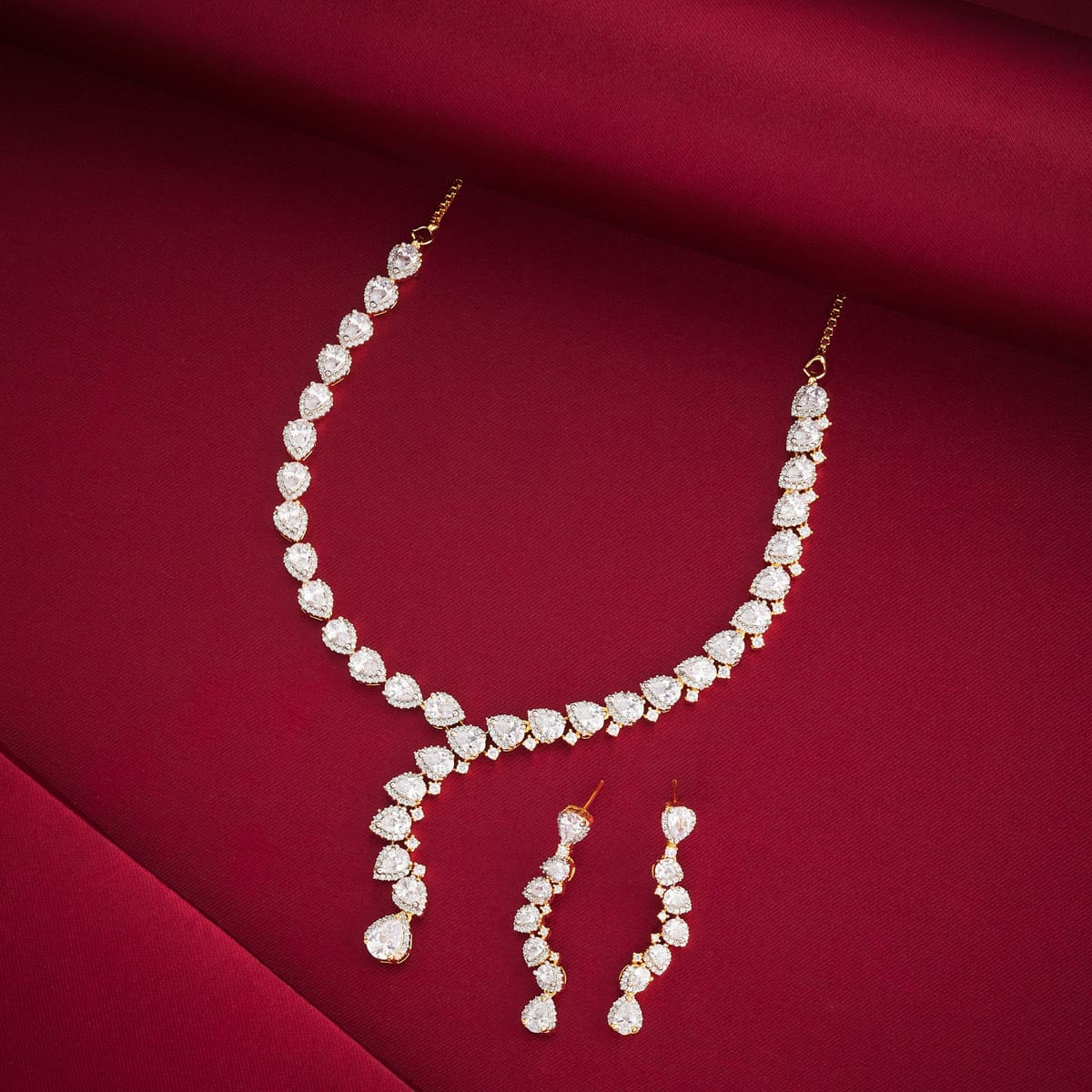Zircon Necklace 193108 - Image 2