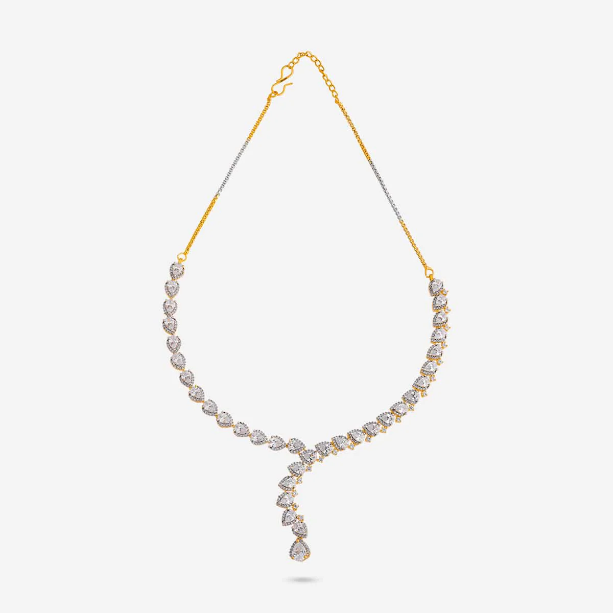 Zircon Necklace 193108 - Image 4